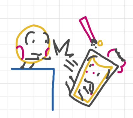 A panel from What's The Point, episode five of the Board Boards object show by Furretwalk/WalkingFurret.